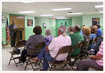 townhall meeting