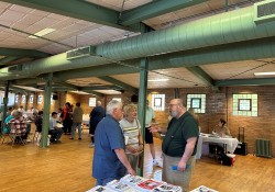 October 2025: Senator Fontana hosted his annual Vaccination Clinic last week in Dormont. More than 200 people registered and attended to receive vaccinations to keep healthy this winter. Thanks to Dormont Borough for allowing us to use their space and to Pathways Wellness Program and their terrific staff who administered the vaccines.