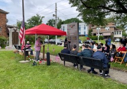 Mayo 30, 2022: Senator Fontana was honored to participate in Memorial Day weekend events in Beechview  and in Kennedy Township that paid tribute to our fallen heroes.
