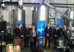 Marzo 10, 2016: Wigle Whiskey Tour