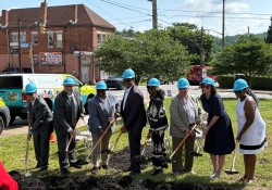 June 20, 2025: Senator Fontana spoke at a press conference that announced a partnership between the City of Pittsburgh Land Bank and Habitat for Humanity of Greater Pittsburgh in building affordable homes in the City. Senator Fontana is a former board member at Habitat for Humanity and was a previous board member with the City’s Land Bank.