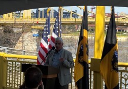 Senator Fontana participated in a ribbon cutting ceremony at Allegheny Riverfront Park in downtown Pittsburgh on April 2. Senator Fontana was proud to secure a $1.5 million RACP grant for the project. The park’s rehabilitation includes new bluestone pavers, new trees, new lighting and safety upgrades.