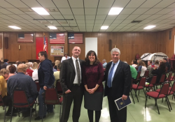 Abril 20, 2017: Senator Fontana, Representative Dan Deasy and Representative Anita Kulik hosted a Town Hall meeting at the McKees Rocks VFW to discuss the heroin and opioid abuse crisis.