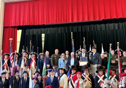 May 31, 2025: Senator Fontana attended an event in Lawrenceville on May 31 hosted by the Pittsburgh Chapter of the Sons of the American Revolution commemorating the 200th anniversary of French nobleman Marquis de Lafayette’s Grand Tour to the United States. 