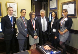 Abril 5, 2016 was the Pennsylvania Commission for Community College Lobby Day