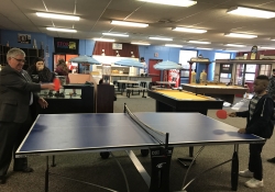 Diciembre 19, 2017: I was invited to visit the Carnegie location of the Boys &amp; Girls Clubs of Western PA.