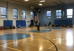 Diciembre 19, 2017: I was invited to visit the Carnegie location of the Boys &amp; Girls Clubs of Western PA.