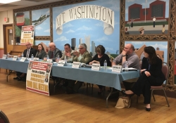 Abril 10, 2017: Together with Representatives Dan Deasy and Harry Readshaw, we hosted a Community Awareness Town Hall meeting on Mt. Washington to discuss ways to combat this epidemic.