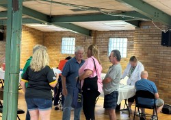 October 2025: Senator Fontana hosted his annual Vaccination Clinic last week in Dormont. More than 200 people registered and attended to receive vaccinations to keep healthy this winter. Thanks to Dormont Borough for allowing us to use their space and to Pathways Wellness Program and their terrific staff who administered the vaccines.