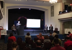 Septiembre 26, 2017: Senator Fontana spoke at a press conference last Martes hosted by Pittsburgh Musical Theater that discussed a Greater Pittsburgh Arts Council research study which measured the impact of the arts in our region.