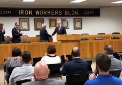 Recorrido por el centro de capacitación de Ironworkers Local 3 :: 10 de agosto de 2018