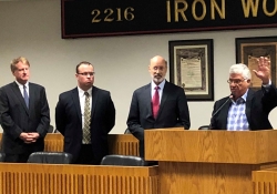 Recorrido por el centro de capacitación de Ironworkers Local 3 :: 10 de agosto de 2018