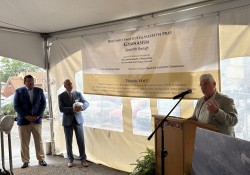 May 30, 2025: Senator Fontana attended a groundbreaking ceremony at Holy Family Institute in Emsworth on May 30 for the new activities center at Nazareth Prep. Senator Fontana secured a state RACP grant for the project.