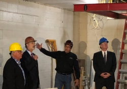 Recorrido por el centro de capacitación de Ironworkers Local 3 :: 10 de agosto de 2018