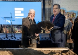 Esplanade Groundbreaking