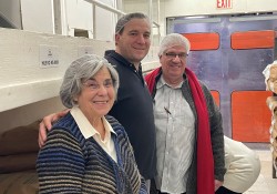 December 2023: Senator Fontana toured Mancini’s Bakery in Stowe Township last week. Mancini’s, family-owned for nearly a century, employs 48 people at the bakery and retail shop in Stowe and the retail shop in the Strip District. Owner Nick Hartner and his mother Mary Mancini Hartner hosted the tour and provided Senator Fontana an opportunity to participate in the bread-making process.