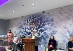April 12, 2024: Senator Fontana attended a ribbon cutting ceremony at Bethlehem Haven in the City’s Uptown neighborhood on Friday. Bethlehem Haven recently completed extensive renovations at their Uptown location where they offer a trauma-informed, therapeutic supportive and services program to women and gender non-conforming people who, due to complex physical and behavioral health challenges, have experienced long-term housing instability.
