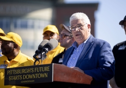 Gov. Presser - Making Downtown Pittsburgh Clean & Safe for All