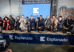 Esplanade Groundbreaking