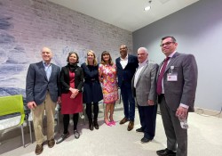 April 12, 2024: Senator Fontana attended a ribbon cutting ceremony at Bethlehem Haven in the City’s Uptown neighborhood on Friday. Bethlehem Haven recently completed extensive renovations at their Uptown location where they offer a trauma-informed, therapeutic supportive and services program to women and gender non-conforming people who, due to complex physical and behavioral health challenges, have experienced long-term housing instability.
