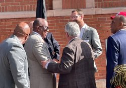 Octubre 8, 2021: Senator Fontana participated in a ribbon cutting ceremony on  at the renovated Centre Avenue YMCA in the Hill District. Senator Fontana was proud to support a $1.5 million RACP grant that helped complete the renovation of the nearly 100-year-old building. The space includes 74 affordable housing units, new kitchen and dining facilities, refurbished gymnasium, and event space.