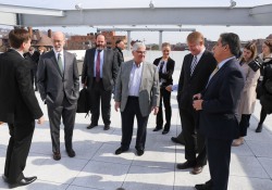 March 2, 2022: Senator Fontana toured Astrobotic’s headquarters on the Northside with Governor Tom Wolf, Senate Minority Leader Jay Costa, and Allegheny County Executive Rich Fitzgerald. Astrobotic specializes in making space missions feasible and more affordable for science, exploration, and commerce.