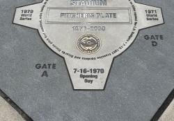 April 17, 2025: Senator Fontana spoke at a ceremony on April 17 that commemorated Three Rivers Stadium’s baseball history with a series of markers on the North Shore. Pictured at the location of the pitcher’s mound at Three Rivers Stadium was former Pirate Steve Blass, former Pirate Bob Walk, Senator Devlin Robinson, Senator Jay Costa, SPC Executive Director Rich Fitzgerald, and Senator Fontana.