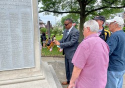Mayo 30, 2022: Senator Fontana was honored to participate in Memorial Day weekend events in Beechview  and in Kennedy Township that paid tribute to our fallen heroes.