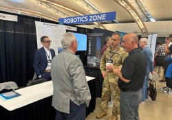 Noviembre 5, 2025: Senator Fontana participated in a roundtable discussion hosted by Allegheny County Executive Sara Innamorato and the Pittsburgh Robotics Network with industry leaders on how robotics and AI can grow Allegheny County. Senator Fontana spoke directly with industry leaders to get their thoughts about what is needed to do to help the industry thrive and create jobs here in Allegheny County and keep our young people here. The roundtable was part of Robotics and AI Discovery Day, an event held at the David L. Lawrence Convention Center. 