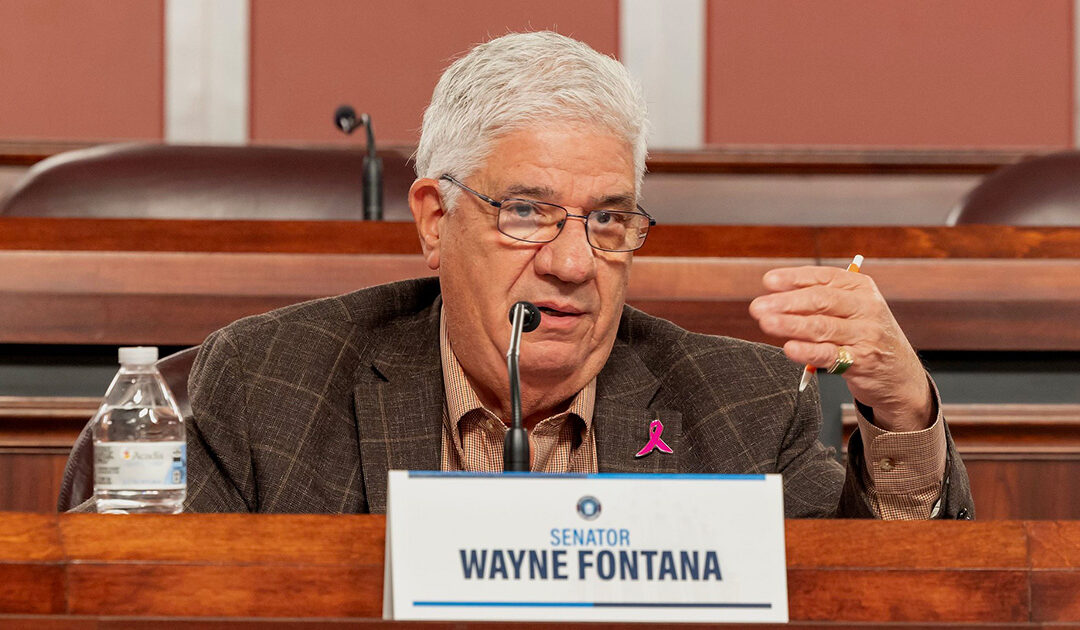 Senator Wayne Fontana