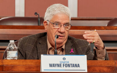 Senator Fontana Named Democratic Chairman of Law & Justice Committee