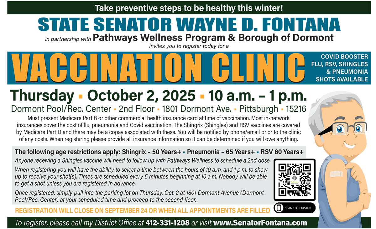 2025 Vaccination Clinic - October 2, 2025