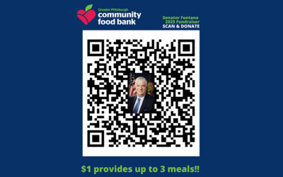 Sen. Fontana Announces Food Drive Starting Monday