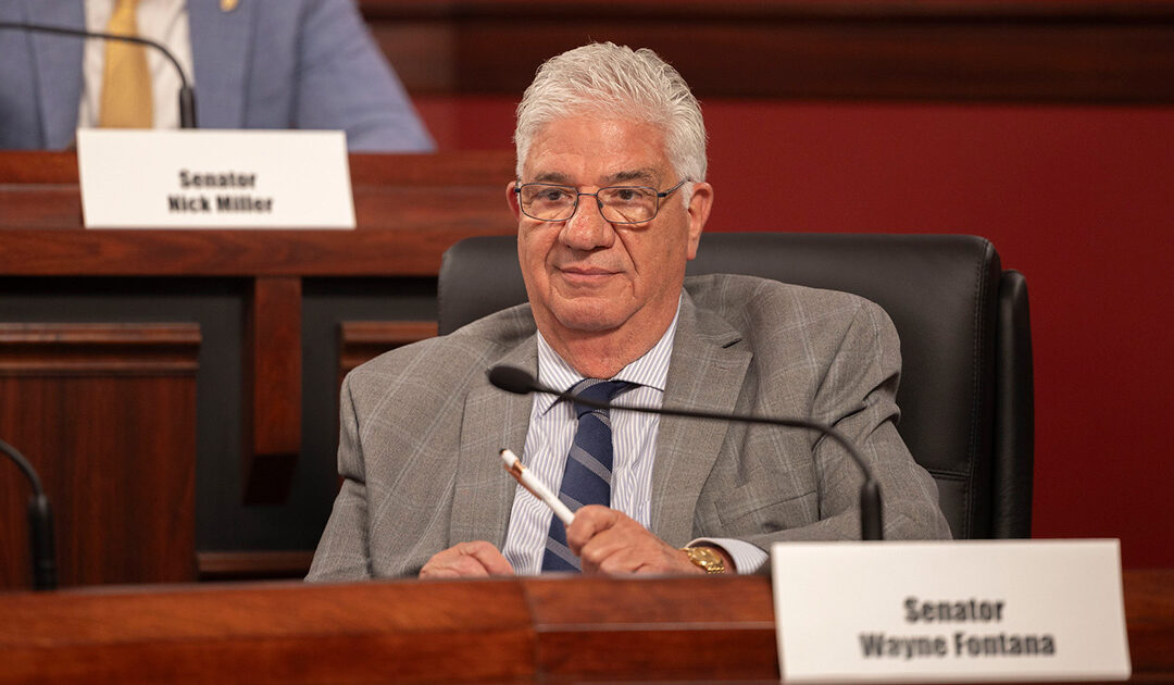 Senator Wayne Fontana